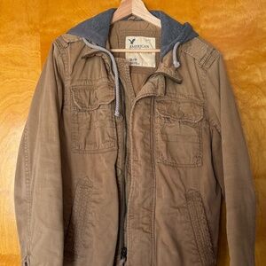 American Eagle - Men’s Small Khaki Work Coat